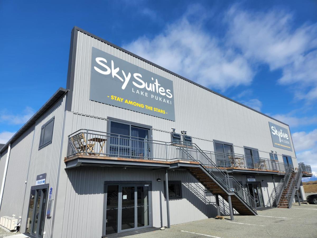 Sky Suites - Lake Pukaki, Mount Cook Twizel Ngoại thất bức ảnh